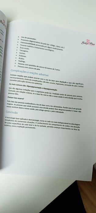 Manual de depilação a laser