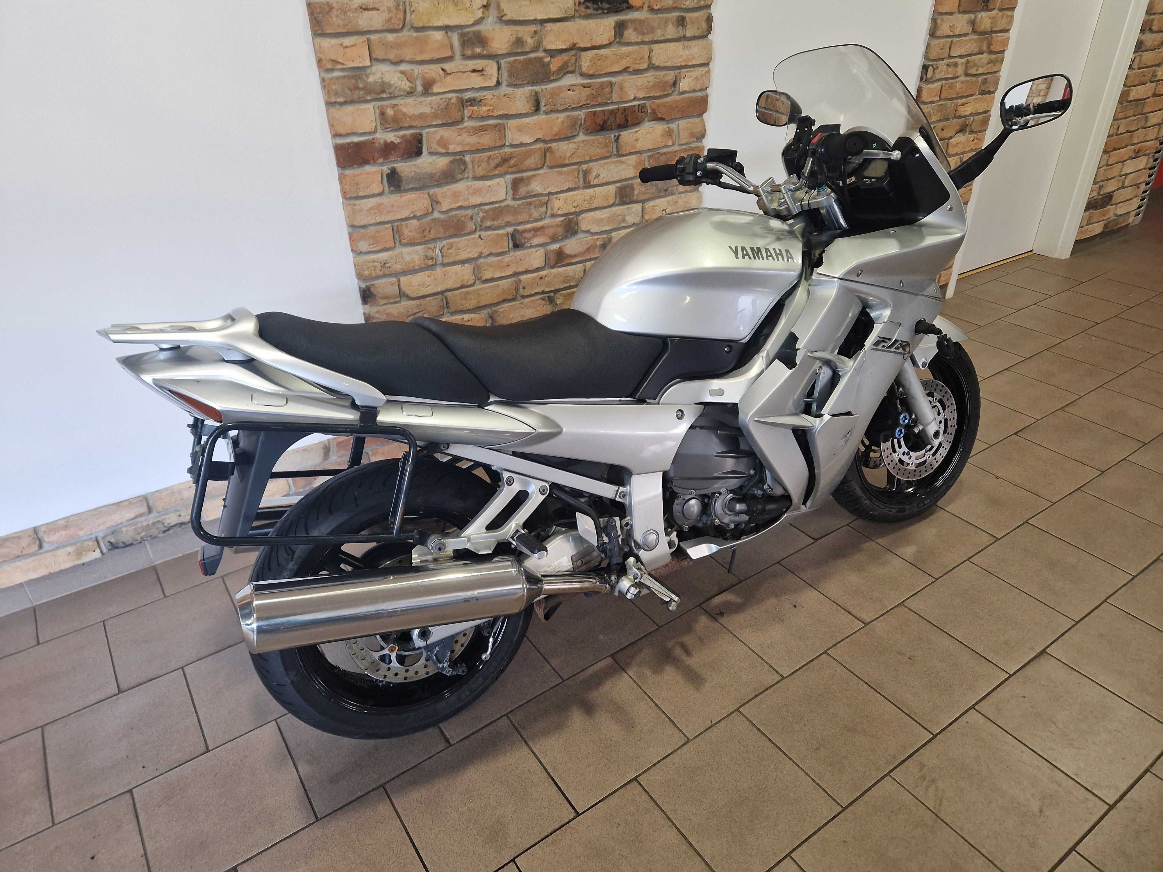 Yamaha 2001r Fjr1300 Fjr 1300