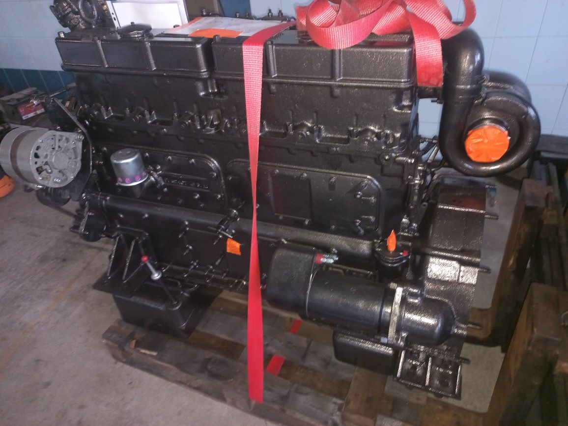 Silnik sw 680 turbo po remoncie kapitalnym  ładowarka ł34  Jelcz
