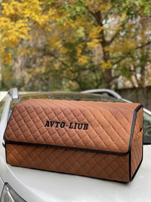Автомобільний органайзер, сумка в багажник, ящик для авто