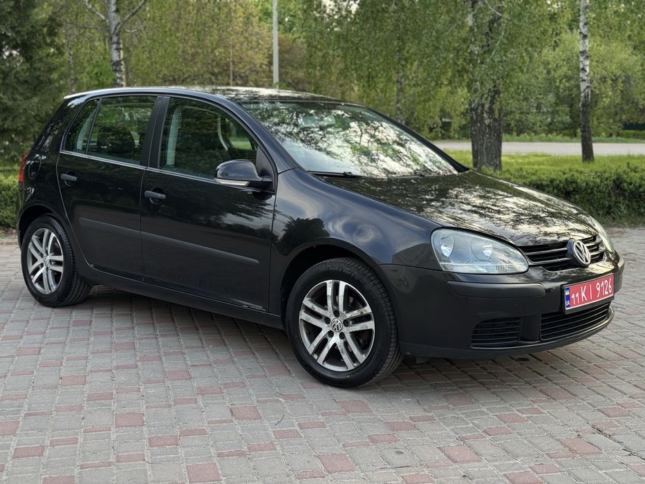 Продам Volkswagen Golf 5 свіжо пригнаний