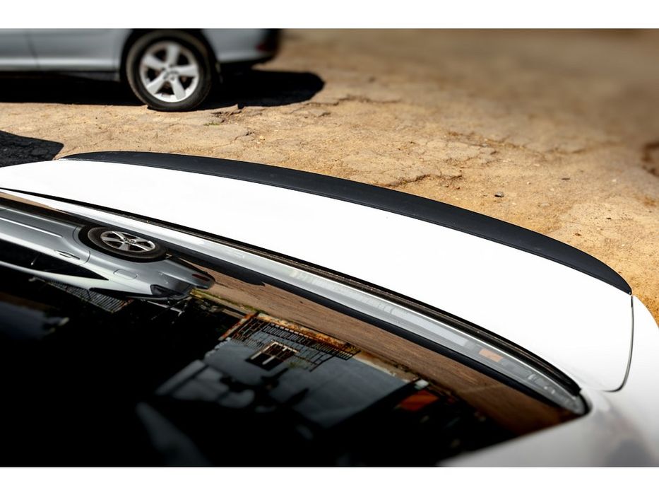 Спойлер LIP для BMW 5 серія F-10/11/07 2010-2016р. Sunplex чорний