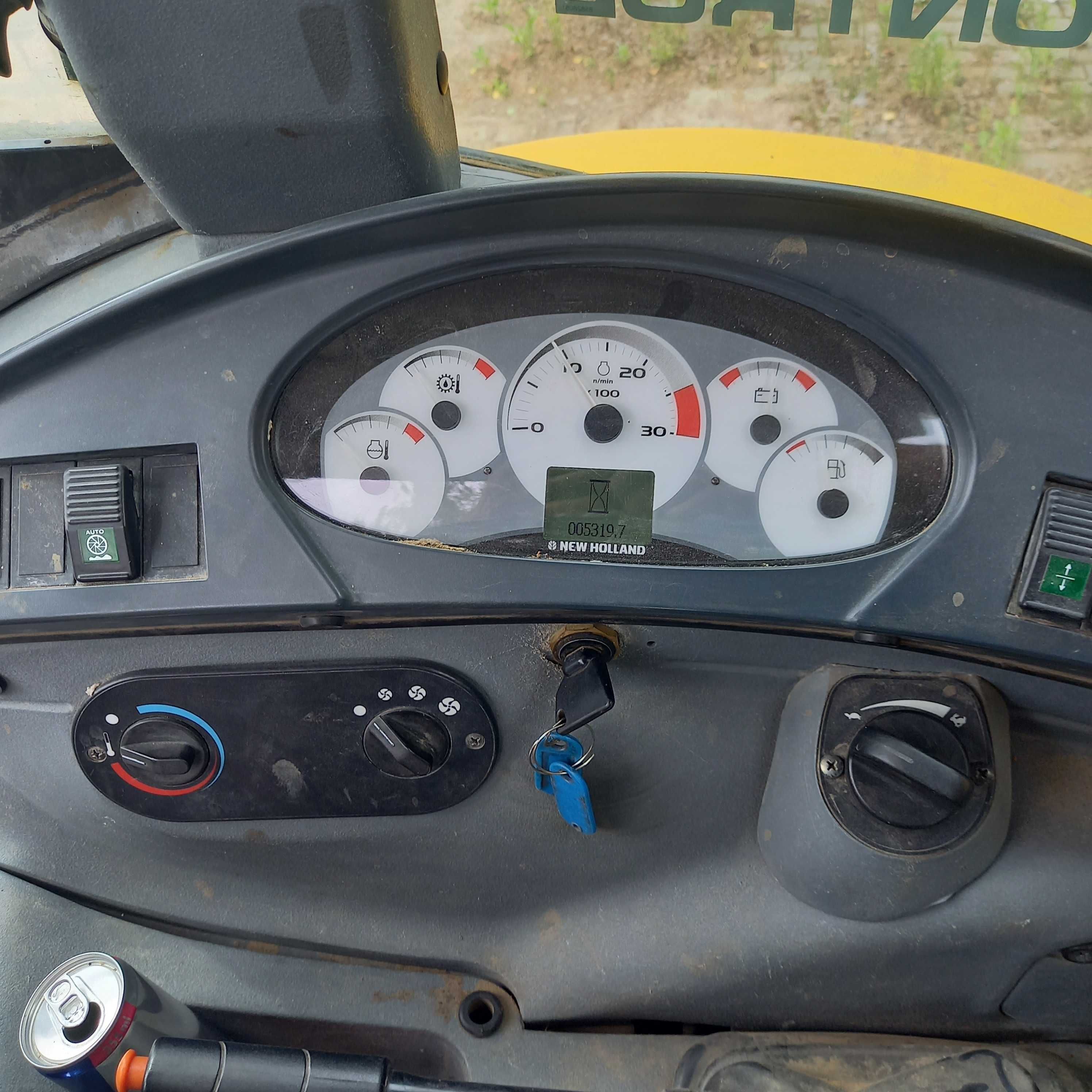 Sprzedam KOPARKO ŁADOWARKĘ NEW HOLLAND B110 C. w dobrym stanie