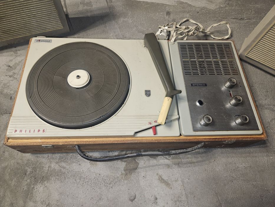 Gramofon philips diamond 4956