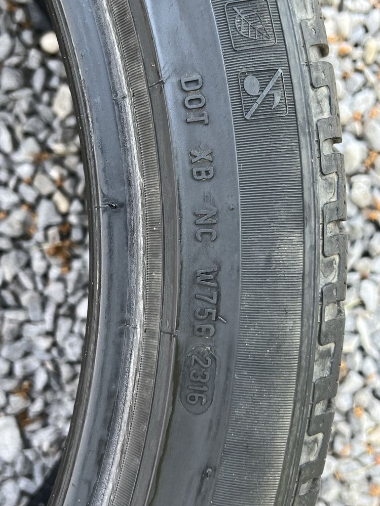 Opony zimowe Pirelli 295/35 R 21