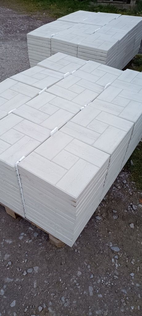 Płytki betonowe wzór drewna deska Holland
