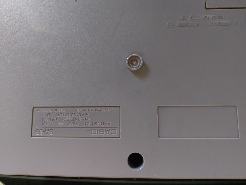 Casio синтезатор