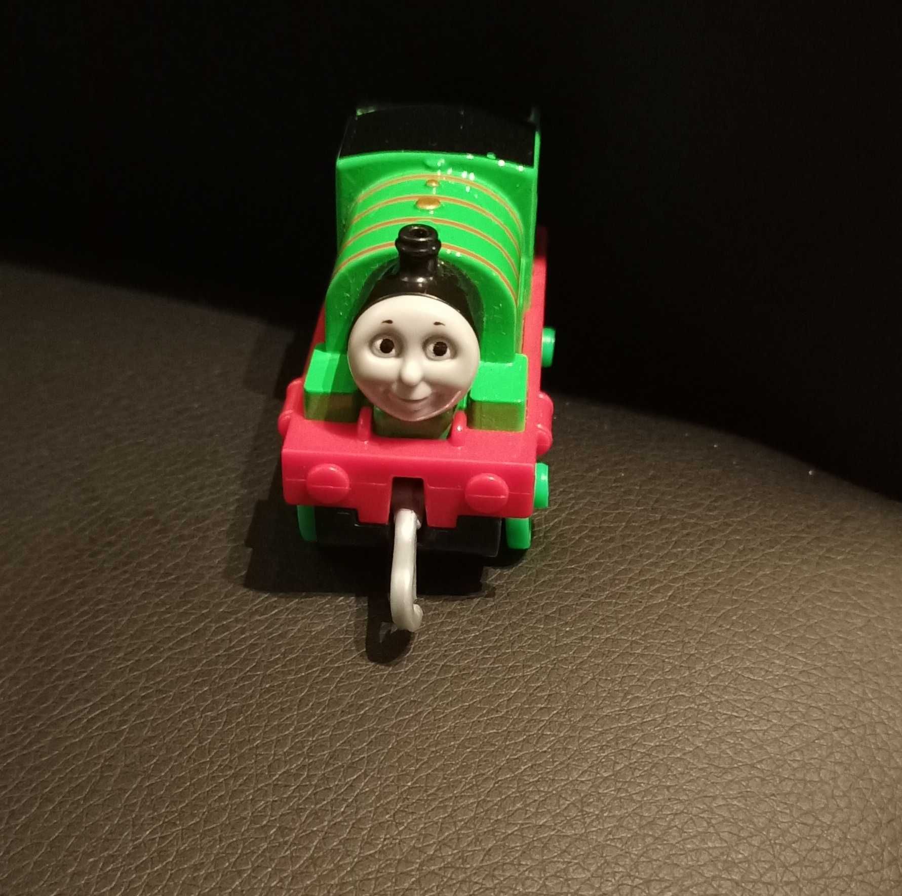 Lokomotywa Piotruś Percy [Tomek i przyjaciele] metalowa Mattel