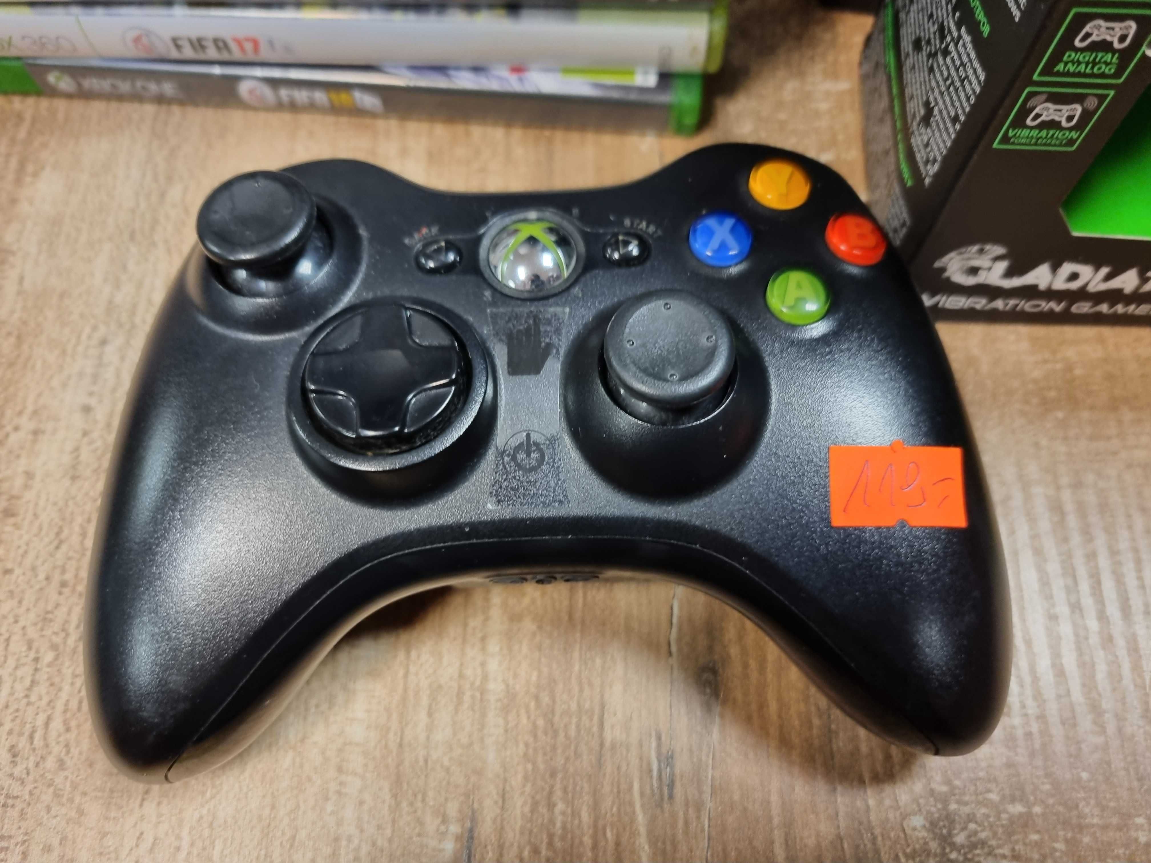 Pad XBOX 360 Black Oryginalny 100% Sprawny SklepRetroWWA