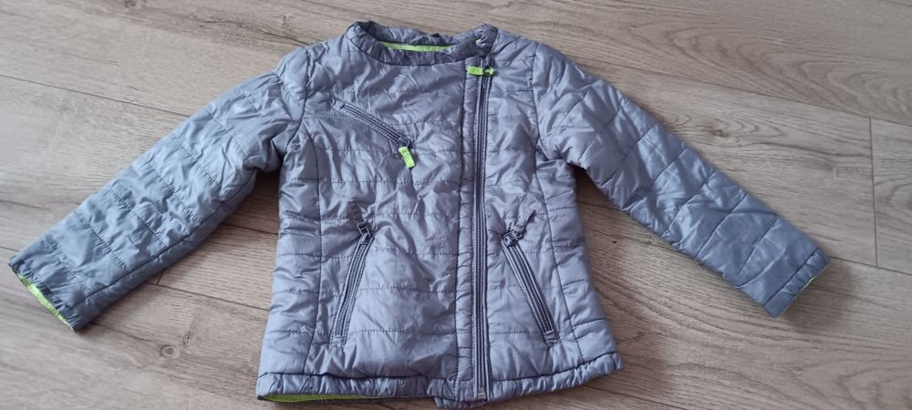 Kurtka dziewczęca 116 jesienna przejściowa dziecko jesień reserved