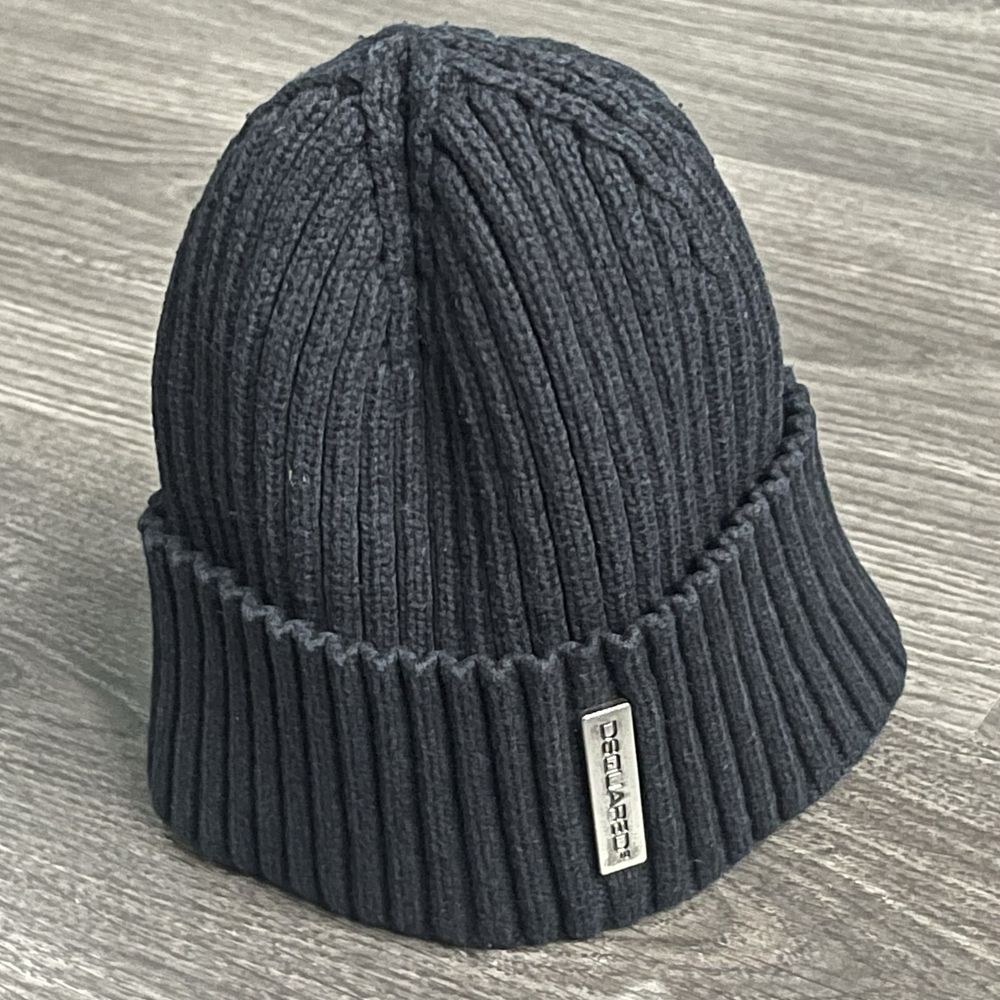 Шапка Calvin Klein Dsquared2 Loman зимова тепла