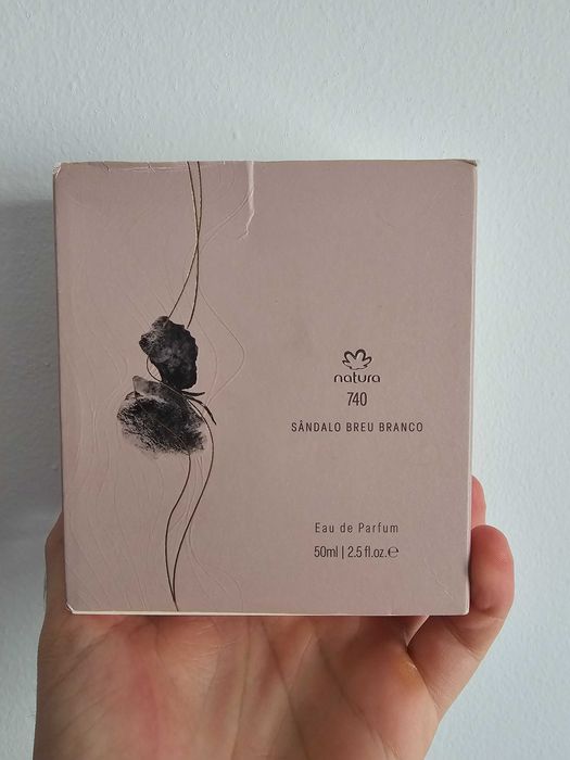 Perfume Natura 740 - Sândalo e Breu Branco