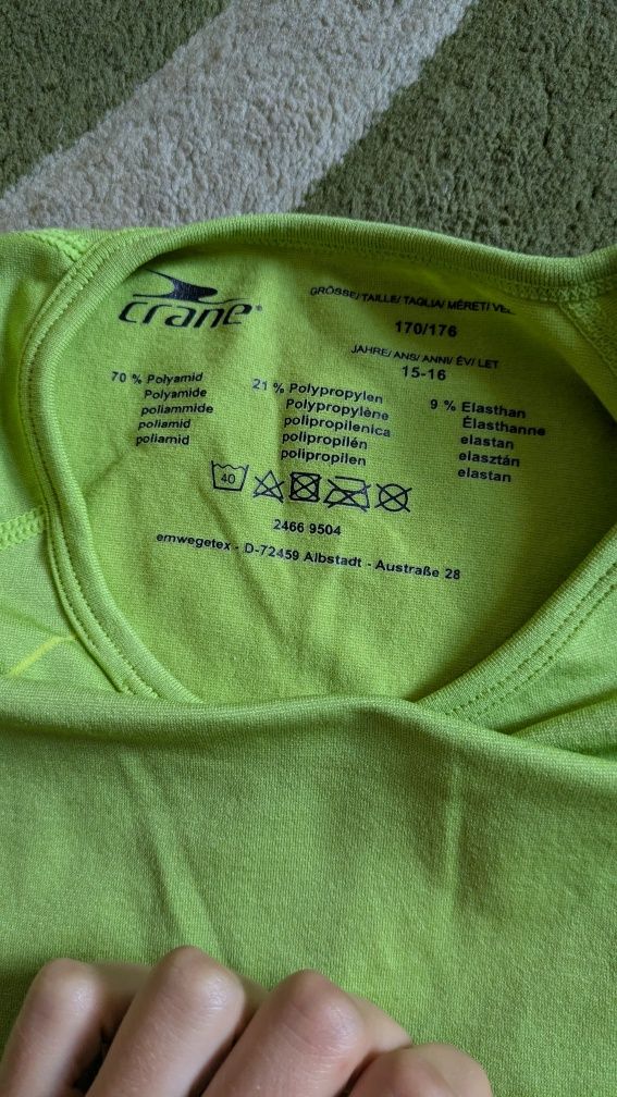 Термо кофта, crane
