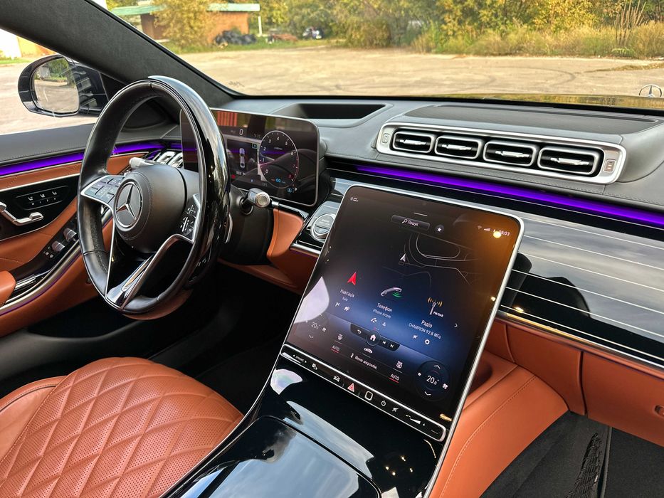 Mercedes S500 Long 4Matic AMG