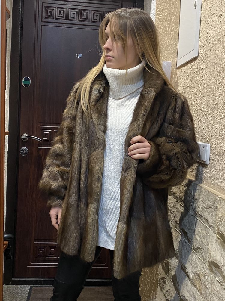 Натуральна шуба стан ідеал
