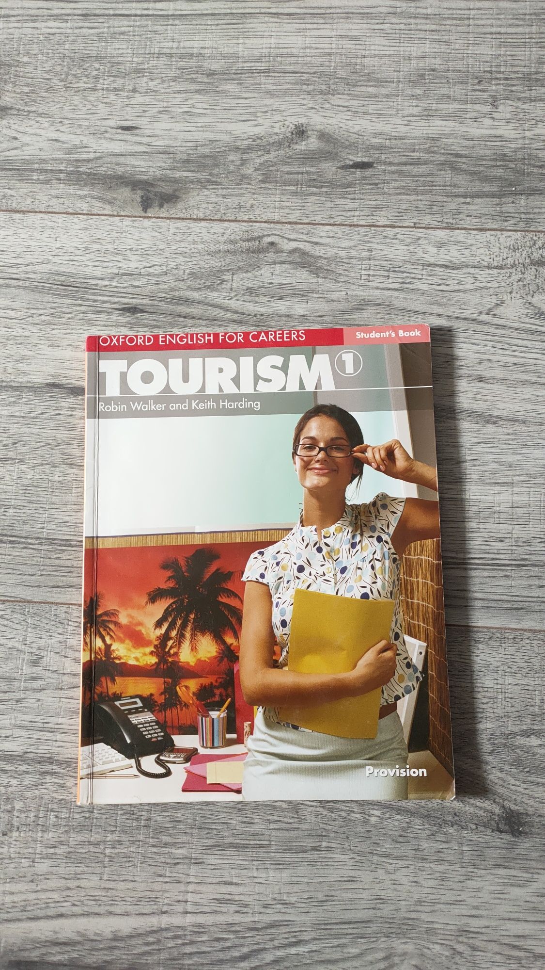 Książka Tourism 1
