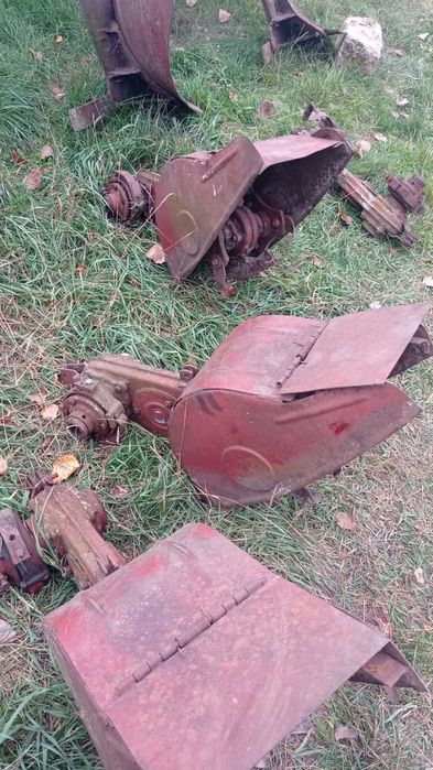 КФ/Фреза, ФРЕЗА  міжрядна, почвофреза