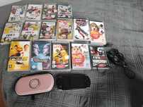 Konsola Sony PSP i gry