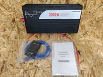 Inversor 48V - 220V 4000W * DC/AC * NOVO * ONDA PURA