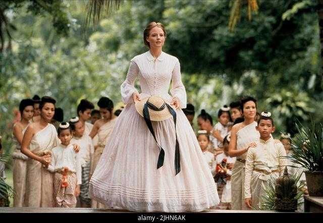 ANA E O REI (Jodie Foster) Um arrebatador drama de um amor impossível