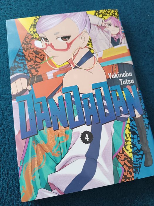 Manga DanDaDan  część 4 nowa