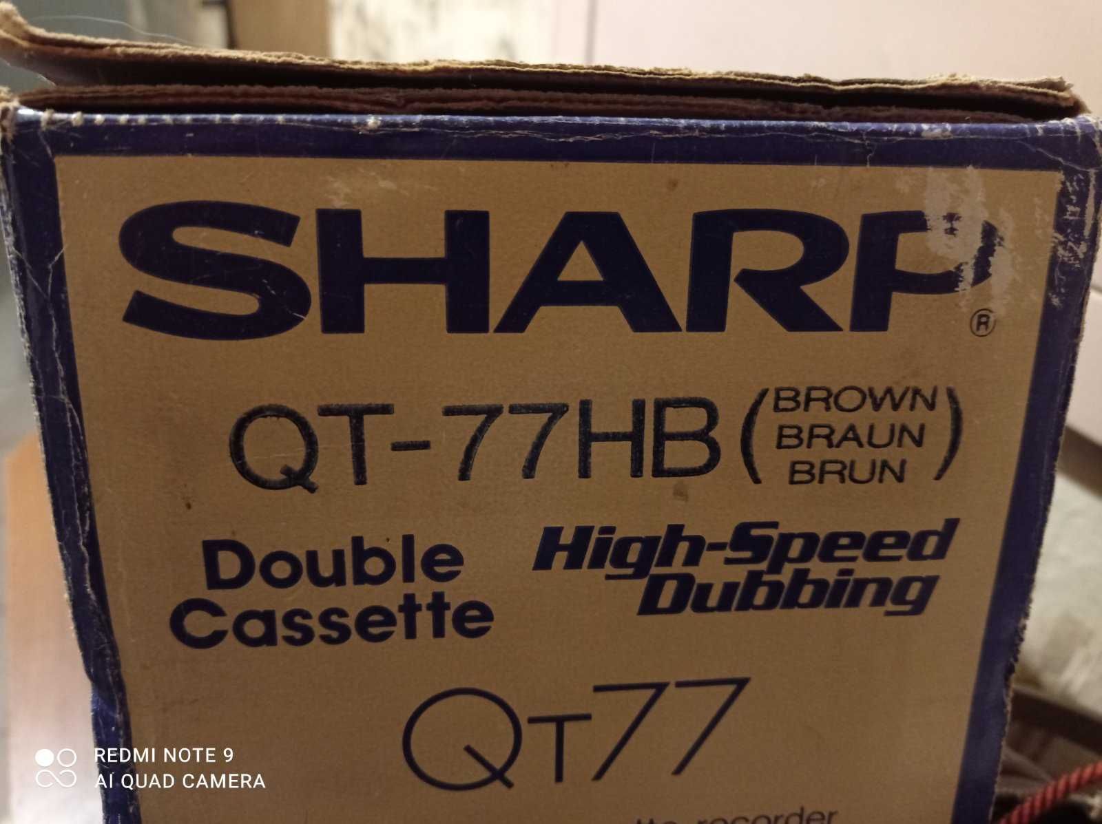 Продам SHARP QT-77.