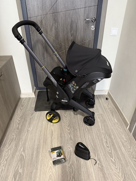 Коляска автокресло doona I cybex anex mima bugabo