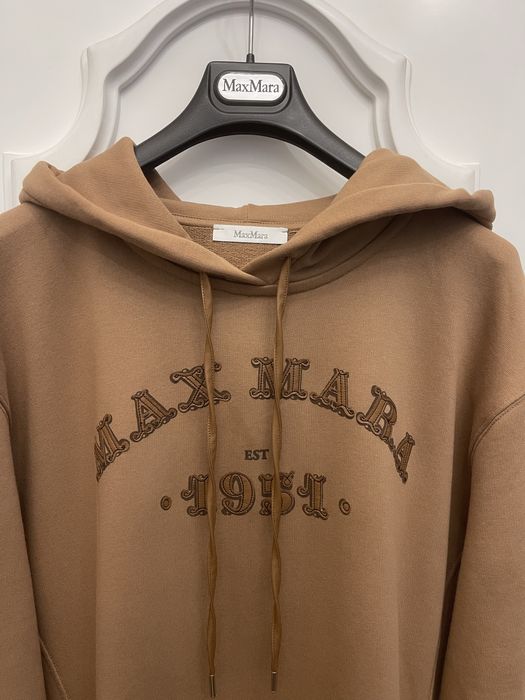 MAX MARA piękna bluza z kapturem