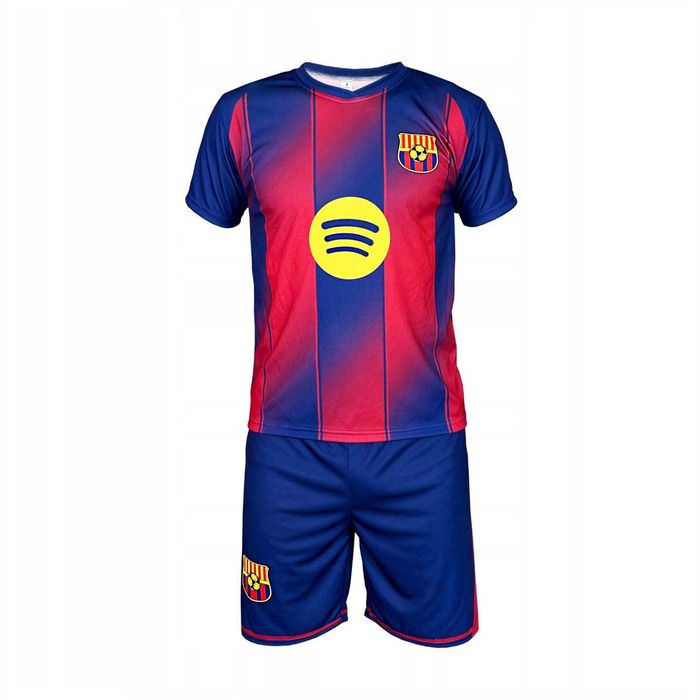 Strój dla młodego piłkarza - YAMAL BARCELONA - 152CM