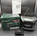 Nowe. Radio na budowe Metabo R12-18 DAB+BT. Lombard Łódź.