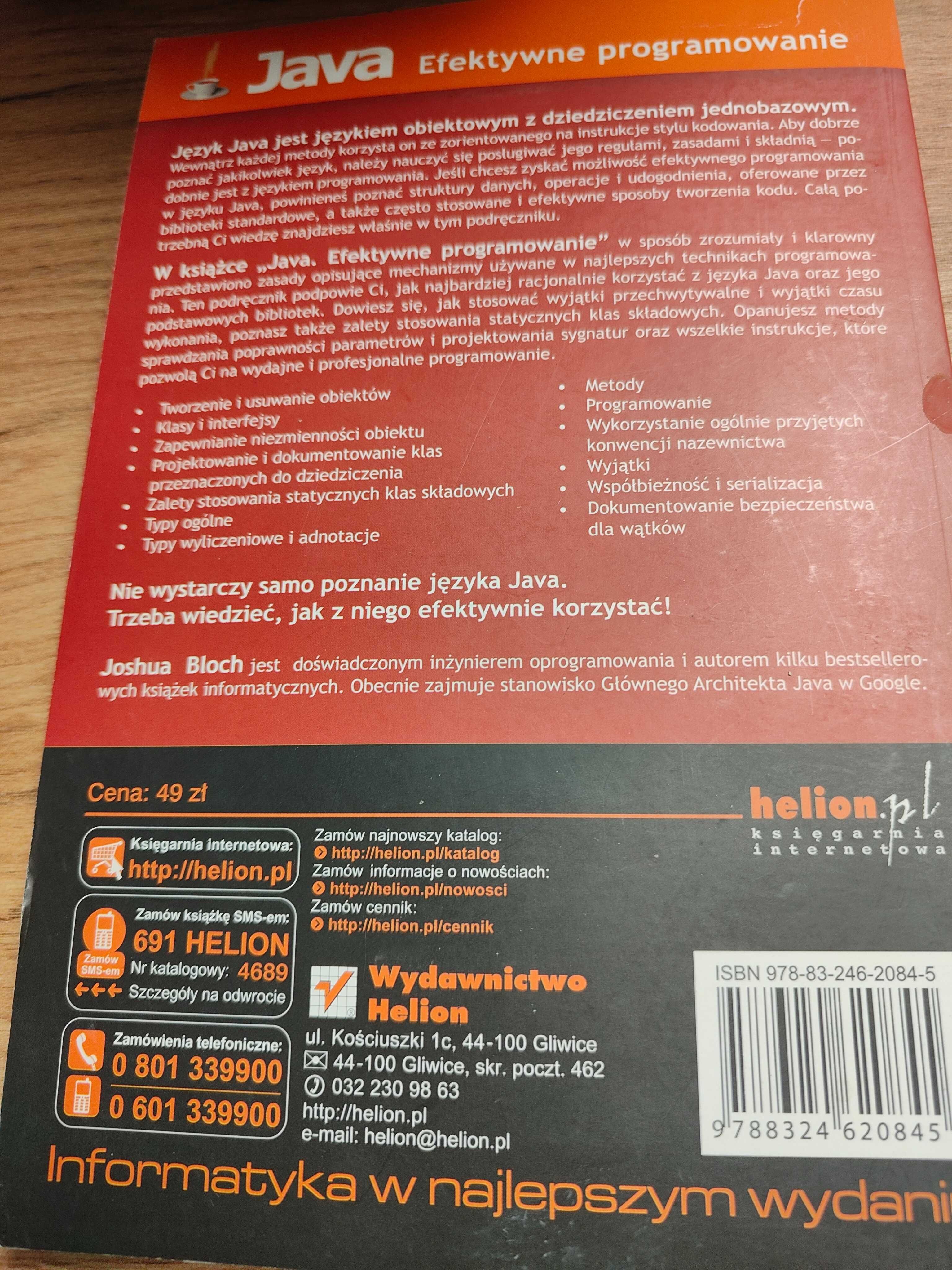 Java - efektywne programowanie