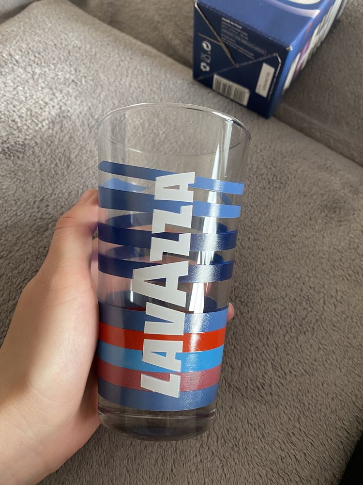 Szklanki LavAzza do kawy nowe