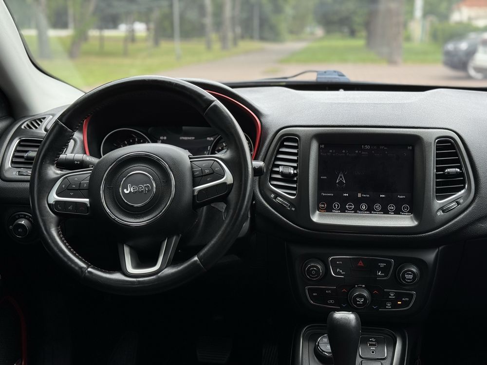 Продам Jeep Compass Trailhawk свіжо пригнаний