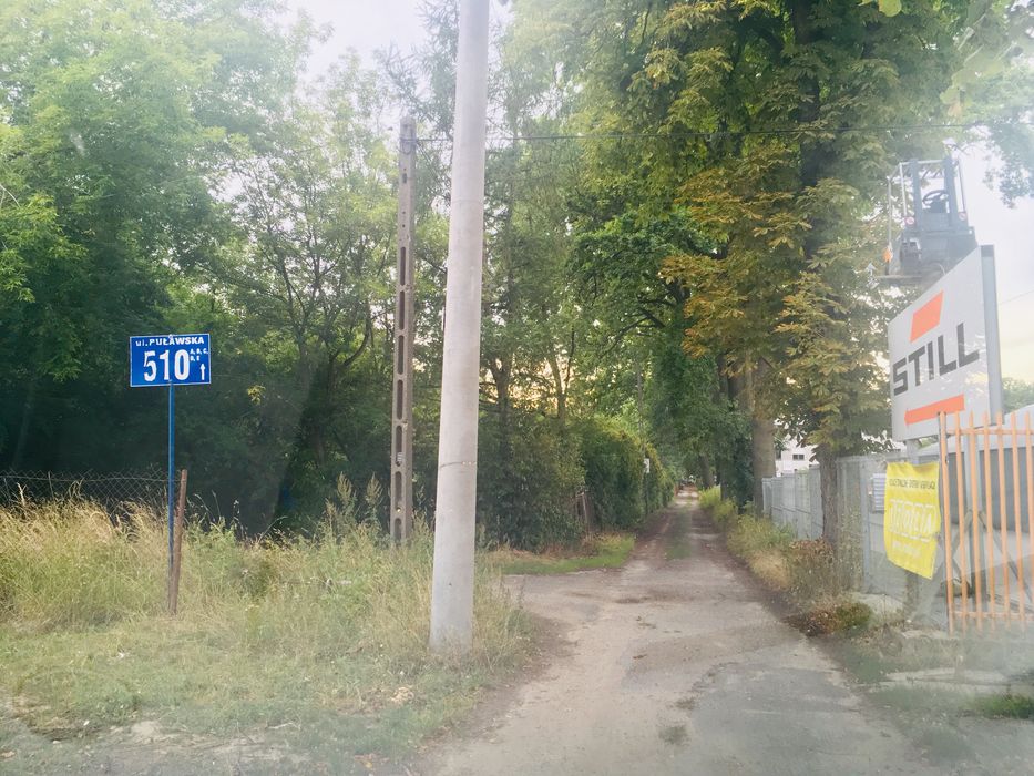 Kawalerka ul. Puławska 510 -ogród plus miejsce postojowe