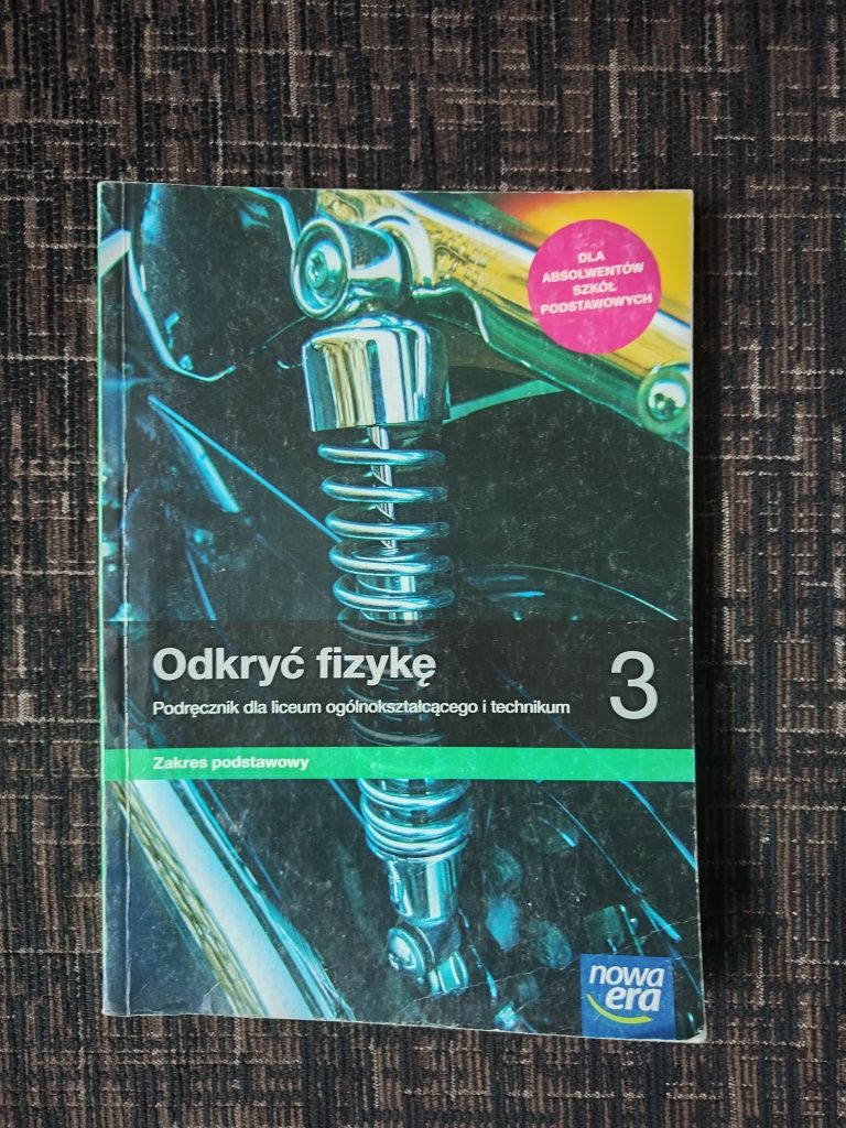 Podręcznik Odkryć fizykę 3