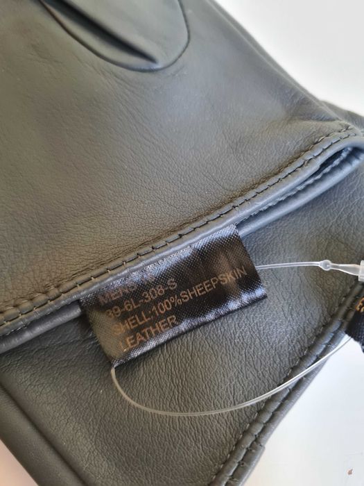 Wittchen Rękawiczki Szare, Skóra Owcza 100%