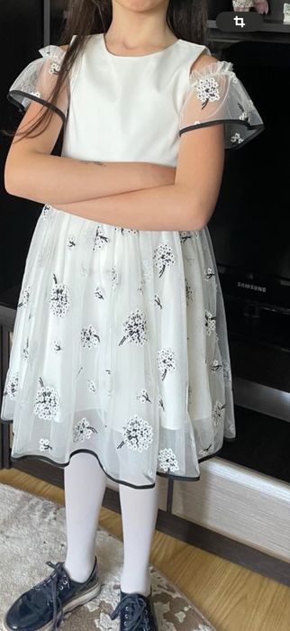 Нарядне платтячко вечірня сукня Zara