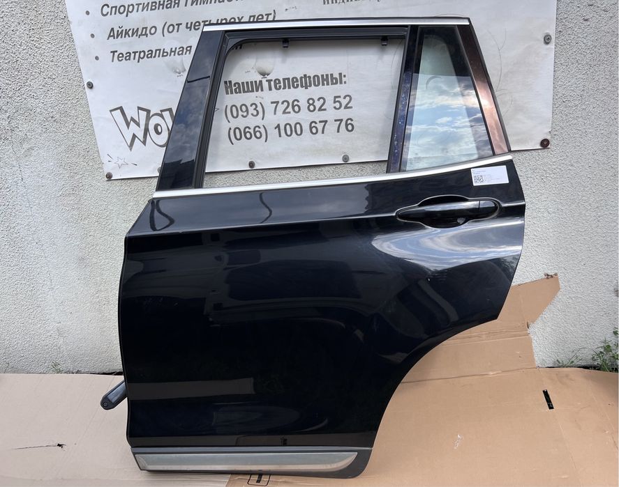 Двері до BMW X3 F25 в кольорі 475