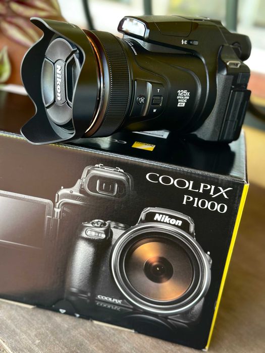 Nikon Coolpix P1000 com NOVO + Filtre UV