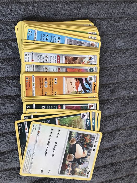 50 różnych kart Pokemon Tcg Same rare Rzadkie z Gwiazdką