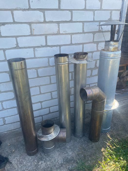Продам труби для димоходу на 130