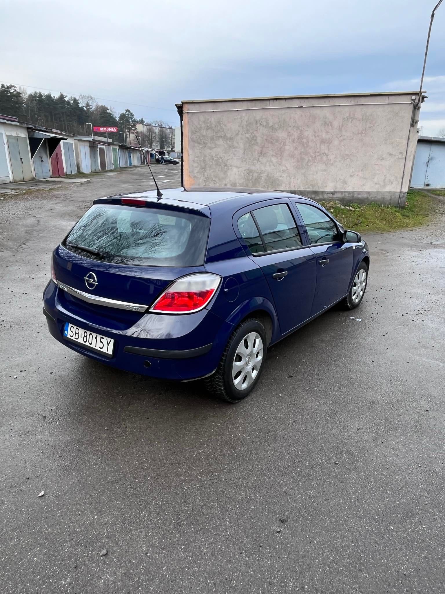 Opel astra h 1.7