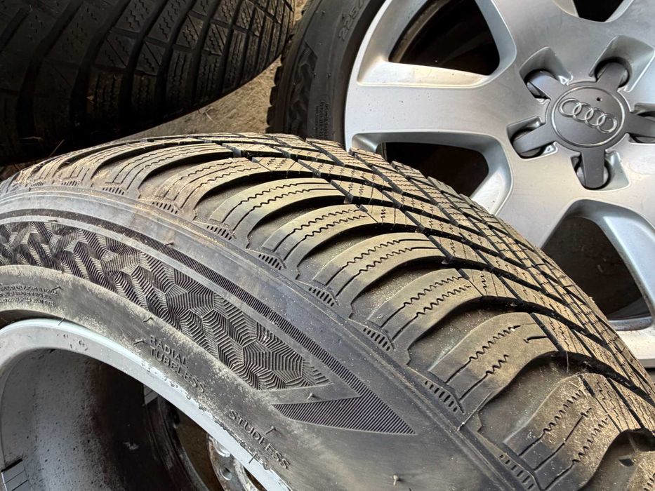 Koła Opony Alufelgi Hankook 225/55r17 101V 5x112 Audi A4 A5 A6 A3 Zima