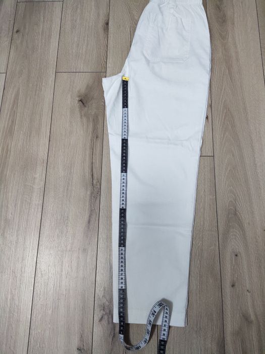 Нові лляні штани Uniqlo, розмір S, не носились