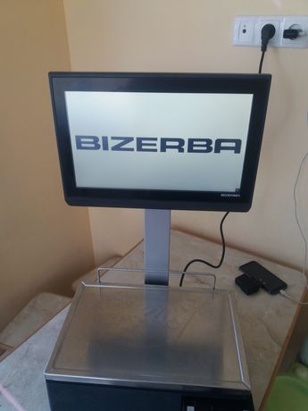 BIZERBA XC800  вага весы сенсорна із чекодруком