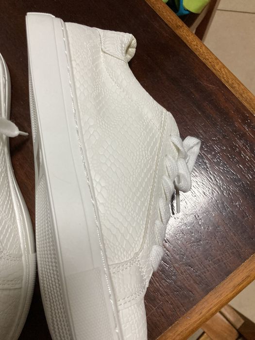 Sapatilhas Novas Brancas