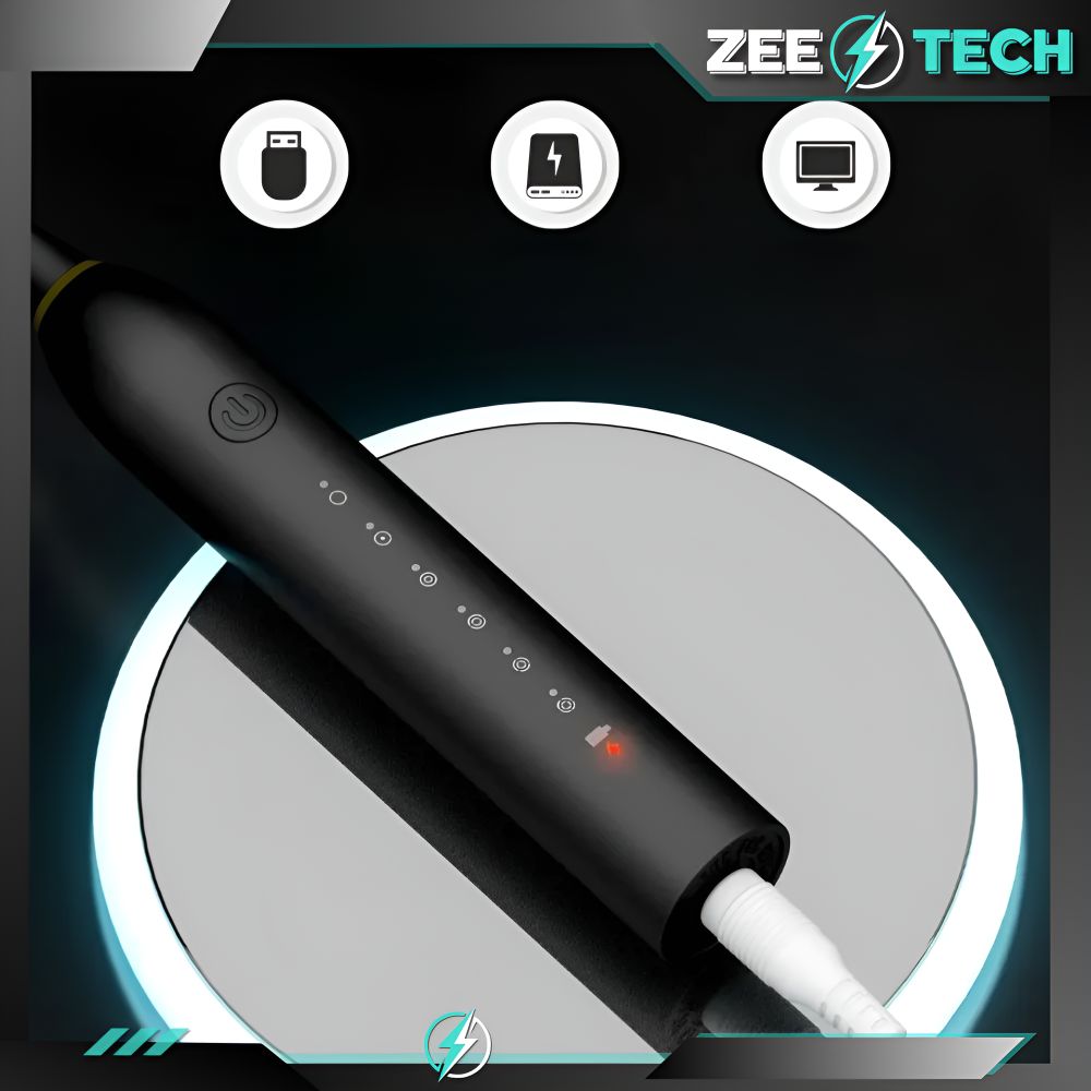 Elektryczna Szczoteczka Soniczna Do Zębów + Gratis