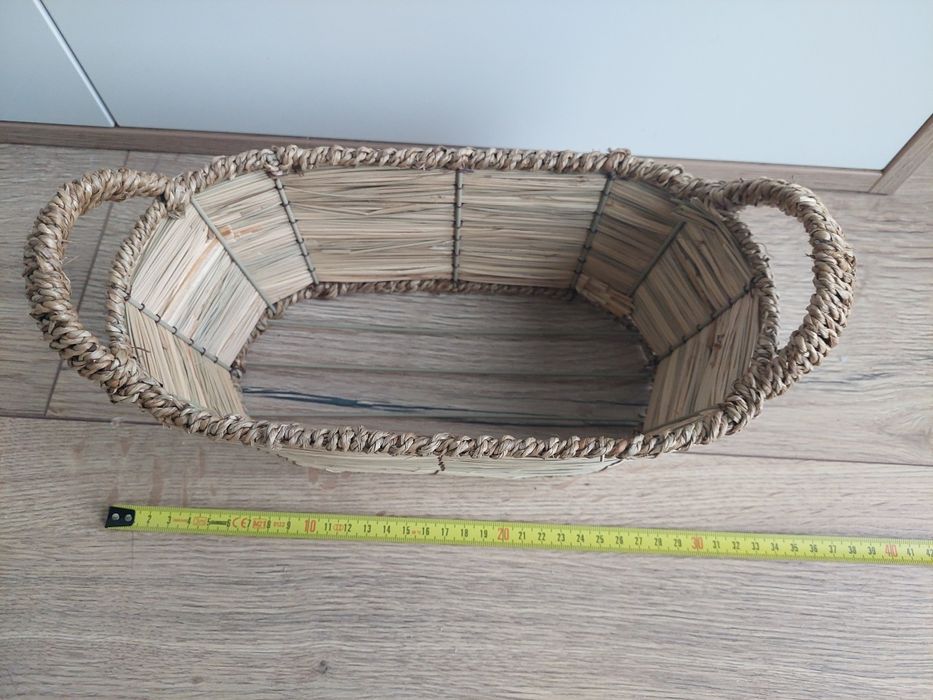 Koszyk ozdobny na bukiety lub akcesoria łazienkowe