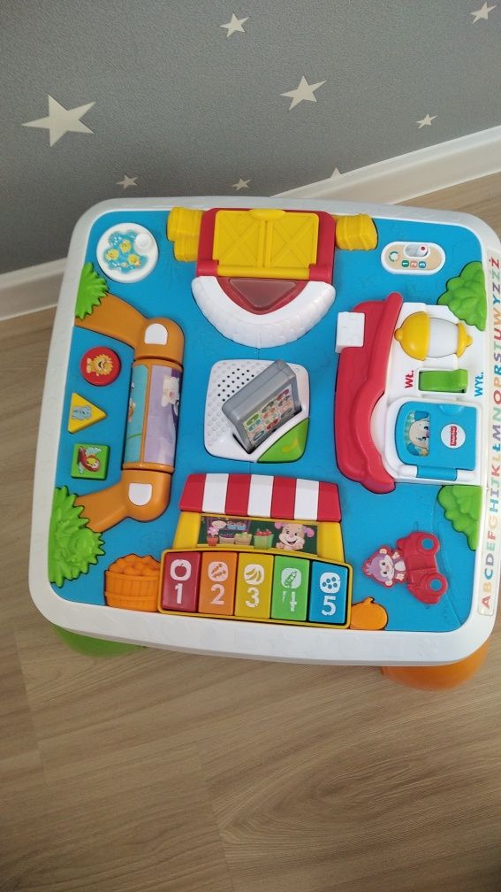 Stolik edukacyjny Fisher Price