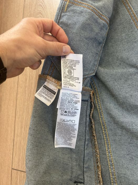 O casaco Levi's é autêntico